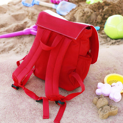 Kinder-Rucksack Rückseite