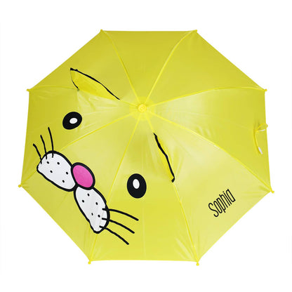 Lustiger Katzenregenschirm für Kinder