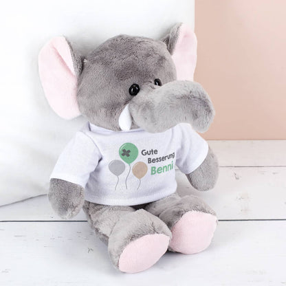 Stofftier Elefant Gute Besserung