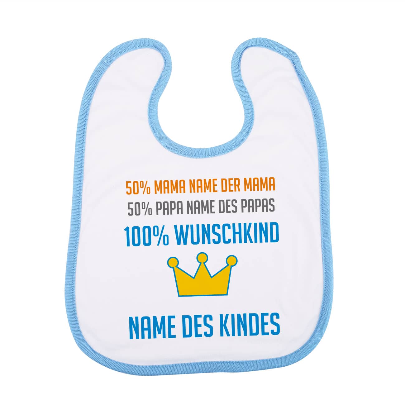Mit Wunschnamen bedruckt