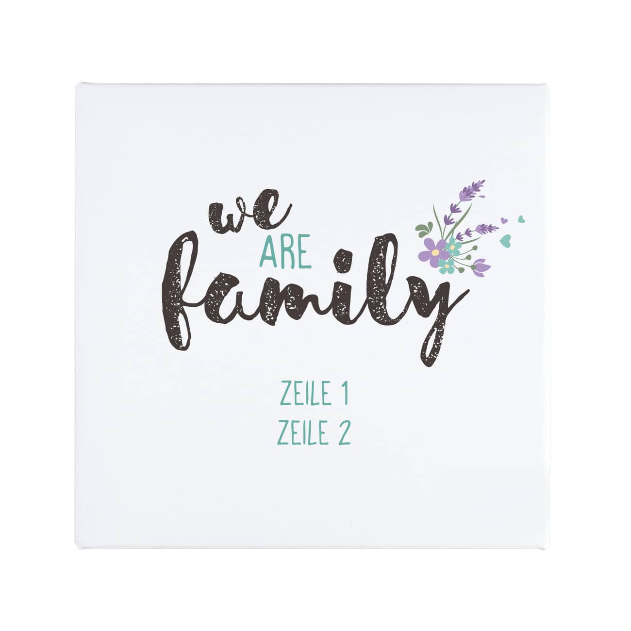 Mit Wunschtexten bedruckt