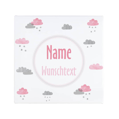 Mit Name und Wunschtext bedruckt