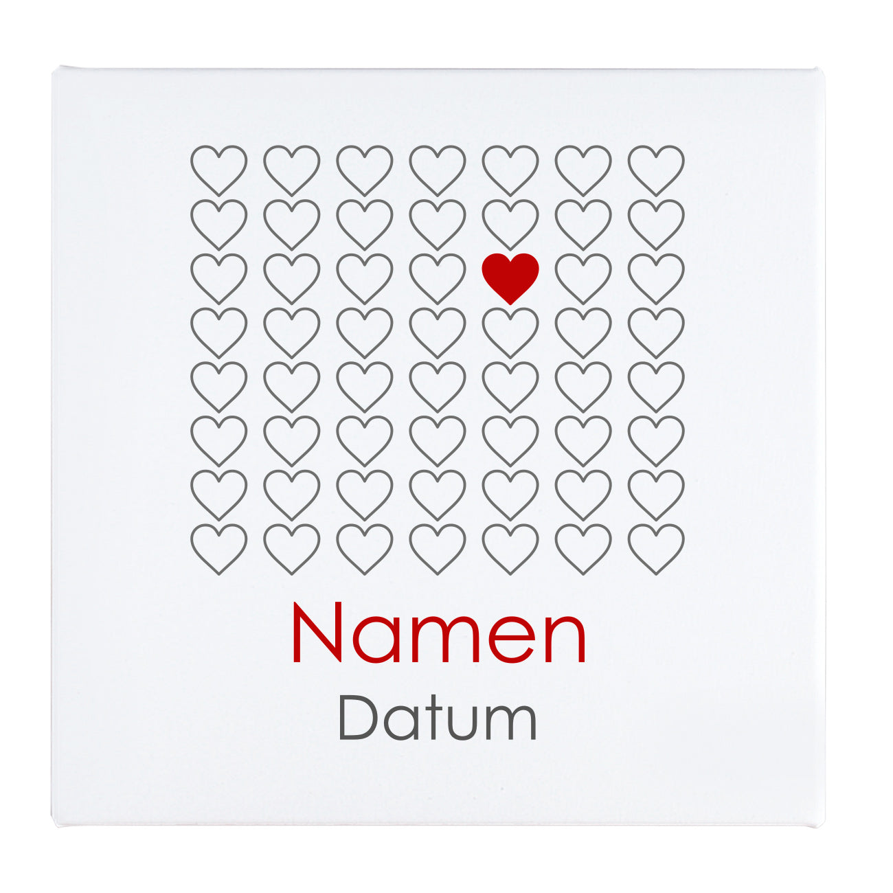 Persönlich bedruckt