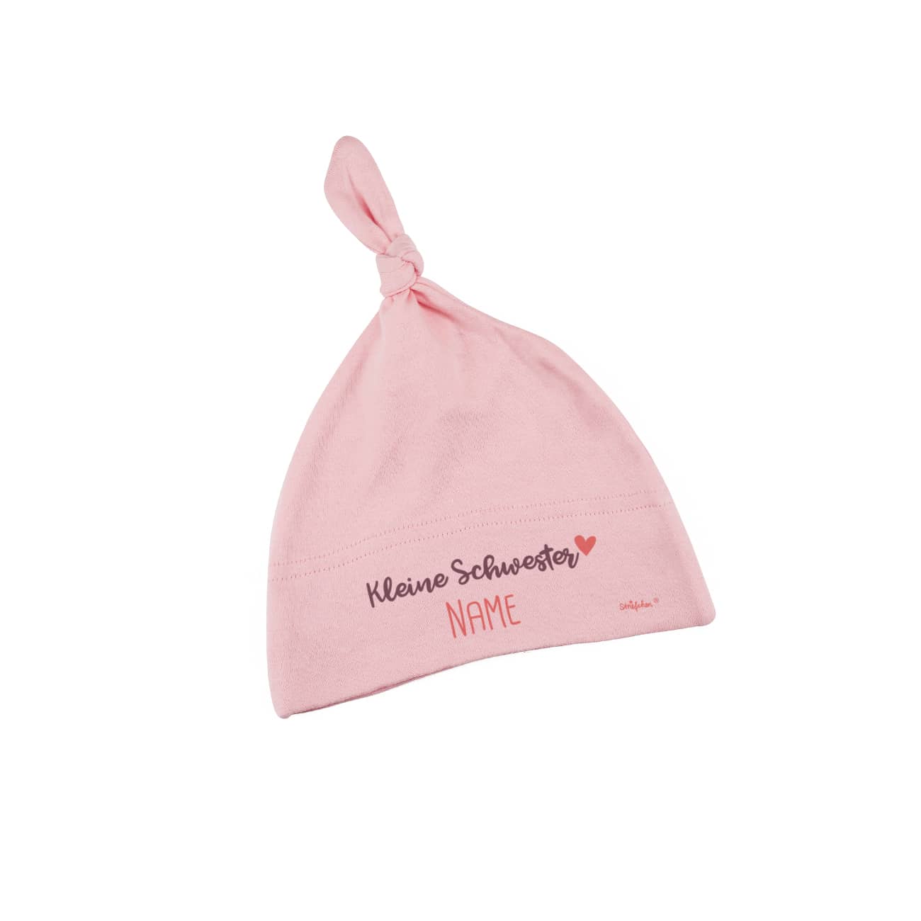 Niedliche Mütze mit Namensaufruck