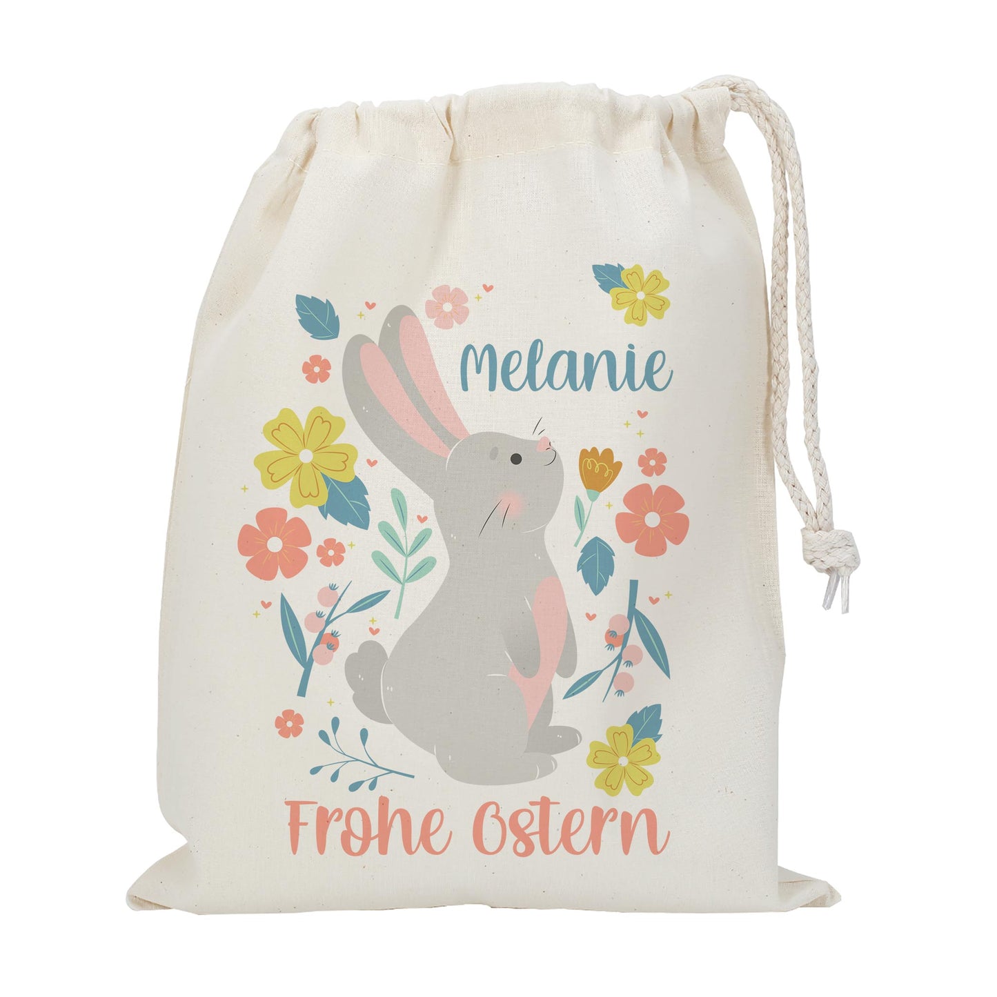 Geschenkbeutel personalisiert zu Ostern