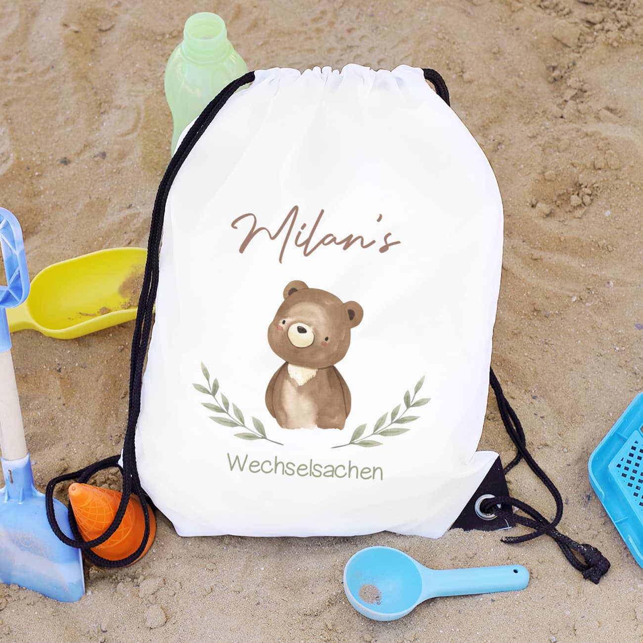 Personalisierter Beutel für Wechselkleidung
