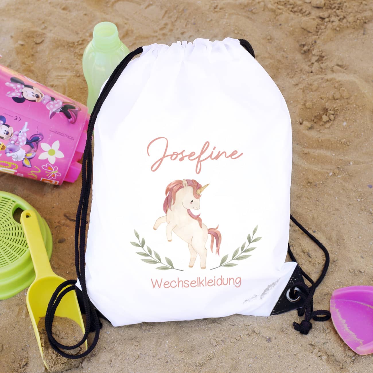 Personalisierter Beutel mit Ihren Angaben & Tiermotiv