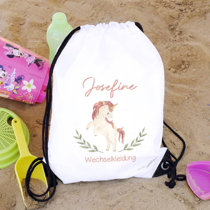 Personalisierter Beutel mit Ihren Angaben & Tiermotiv