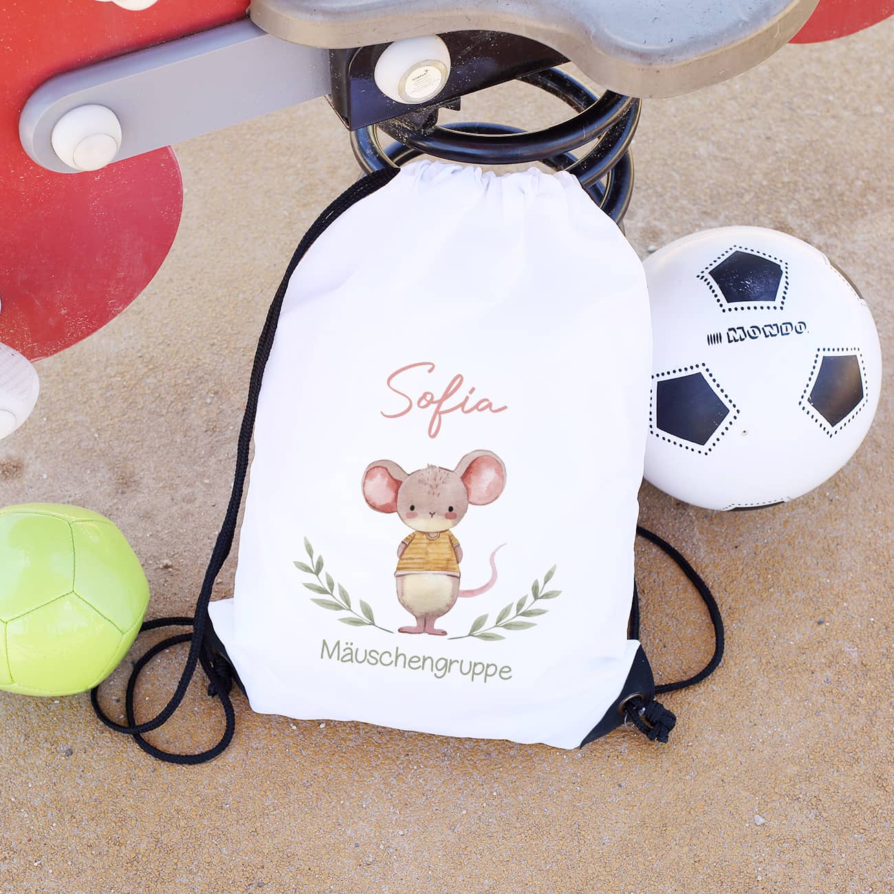 Beutel für Wechselkleidung für den Kindergarten