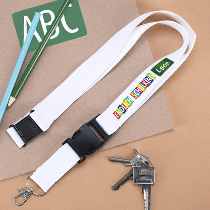 Schlüsselband als Geschenk zur Einschulung