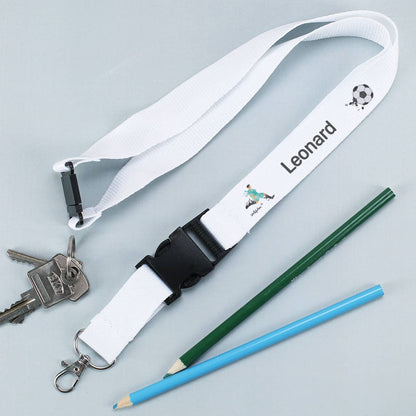 Fußballer Schlüsselband