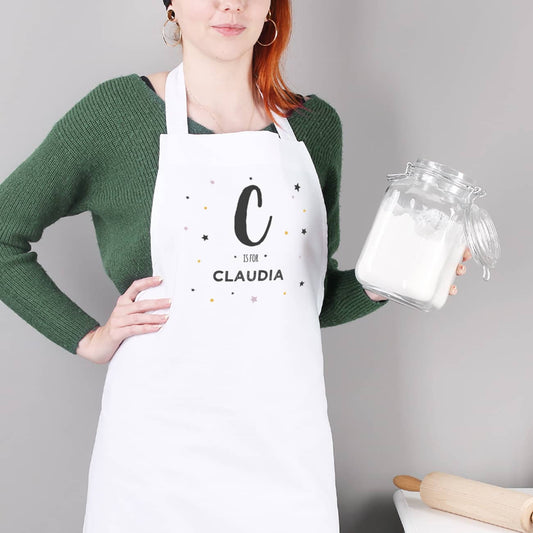 Persönliche Schürze zum Kochen oder Backen