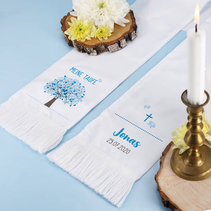 Persönlicher Aufdruck von Name und Datum