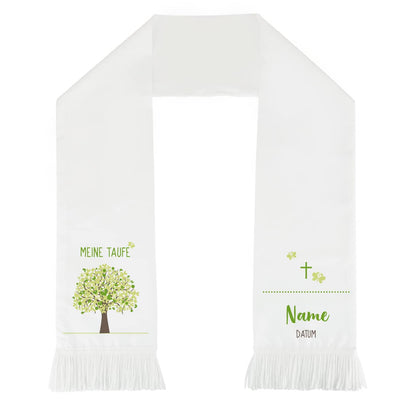 Taufschal mit eigenem Aufdruck