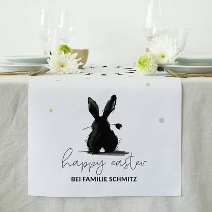 Happy Easter - Tischläufer zu Ostern