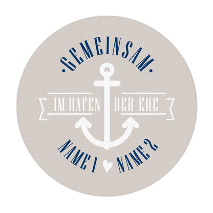 Name 1 und Nam 2 nach Wunsch personalisiert