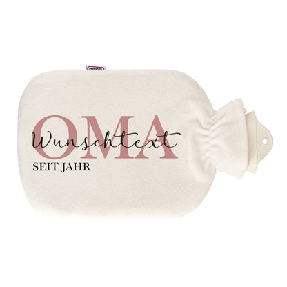 Mit Wunschtext und Jahreszahl