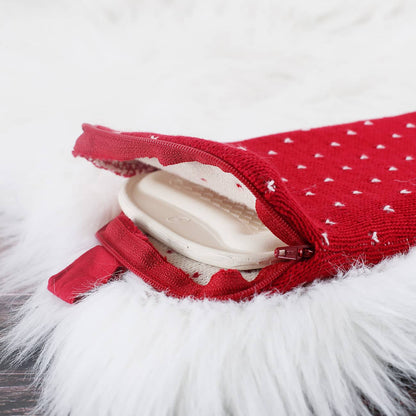 Praktische Öffnung an der Wärmflasche