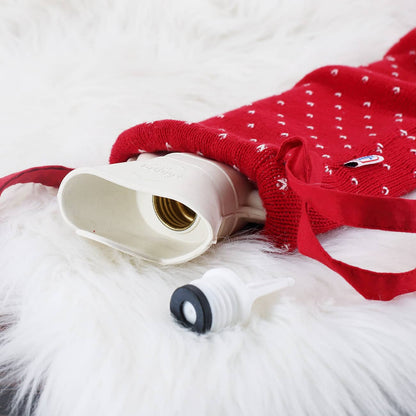 Gummiflasche mit Verschuss