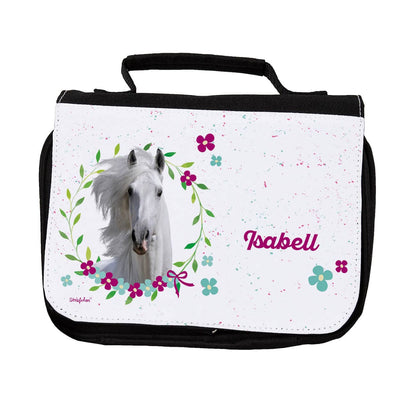 Kinder-Waschtasche mit Schimmel und Name