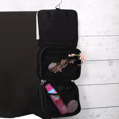 Praktischer Kulturbeutel mit vielen Innenfächern