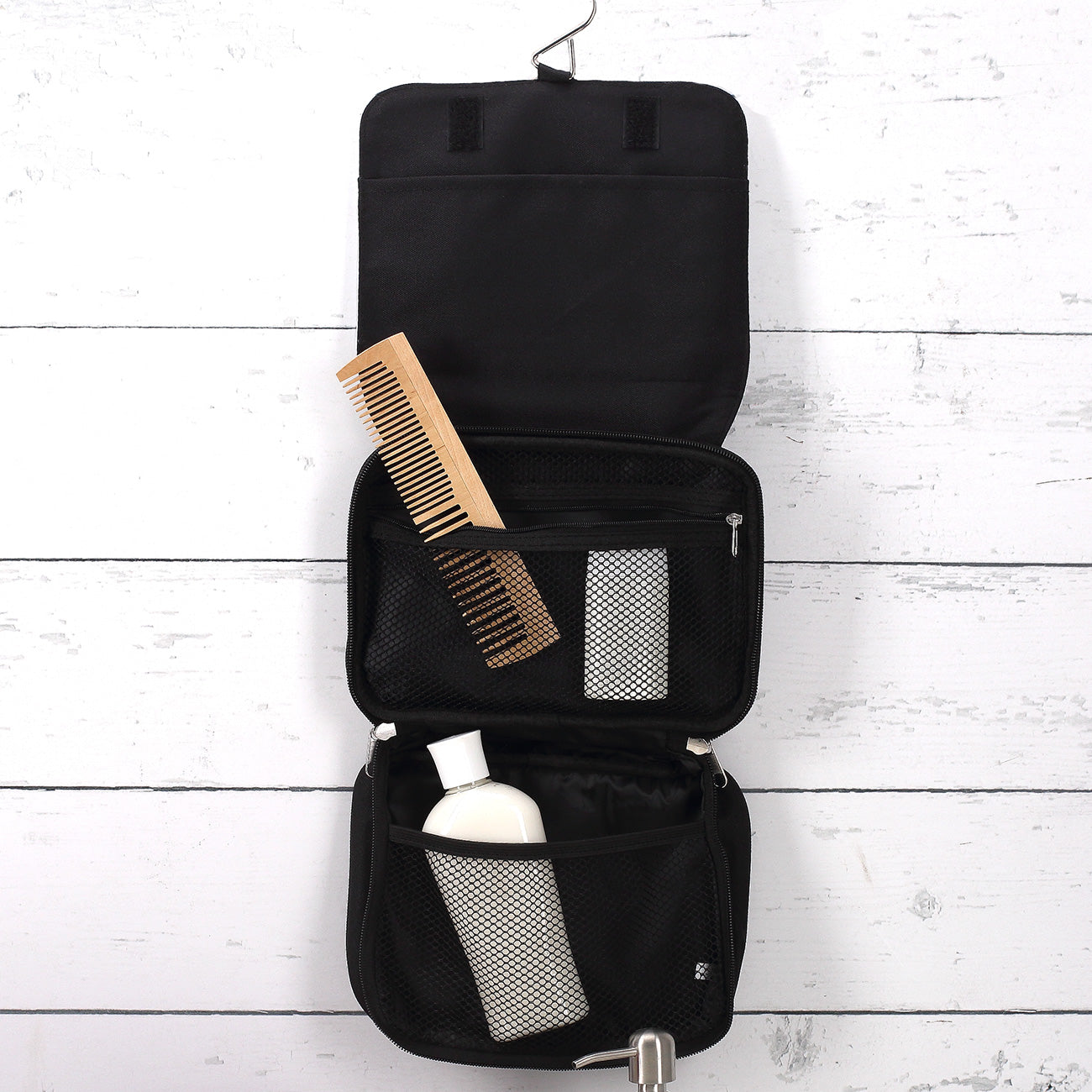 Waschtasche mit Schmetterling Innen
