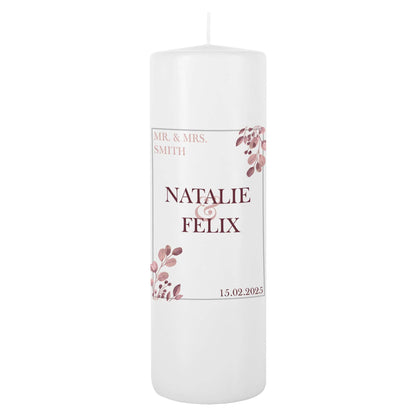 Dekoration zur Hochzeit