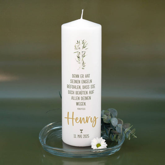 Mit Psalm oder Taufspruch nach Wunsch