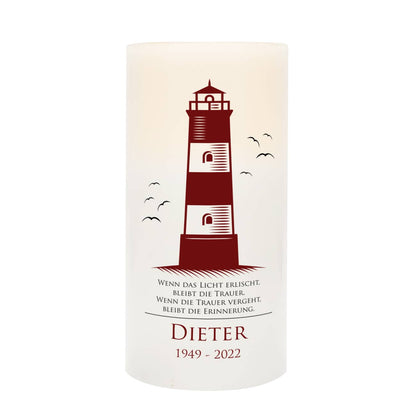 Personalisierung mit Name und Datum