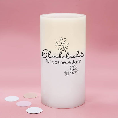 Glückslicht für das neue Jahr oder als Glücksbringer zwischendurch