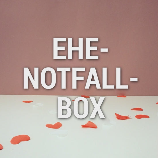 Ehe-Notfall-Box