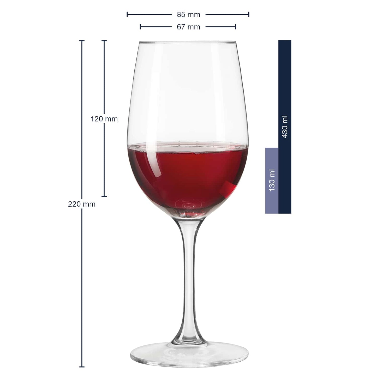 Holy Aperoli Glas mit Ihrem Wunschnamen graviert