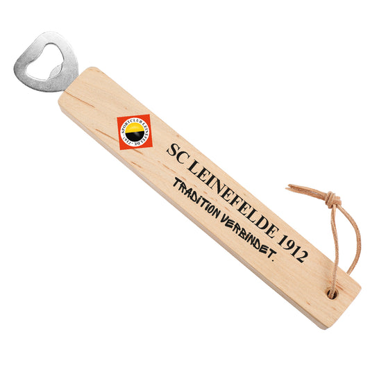 SC Leinefelde 1912 Flaschenöffner aus Holz