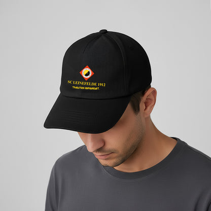 SC Leinefelde Basecap in schwarz