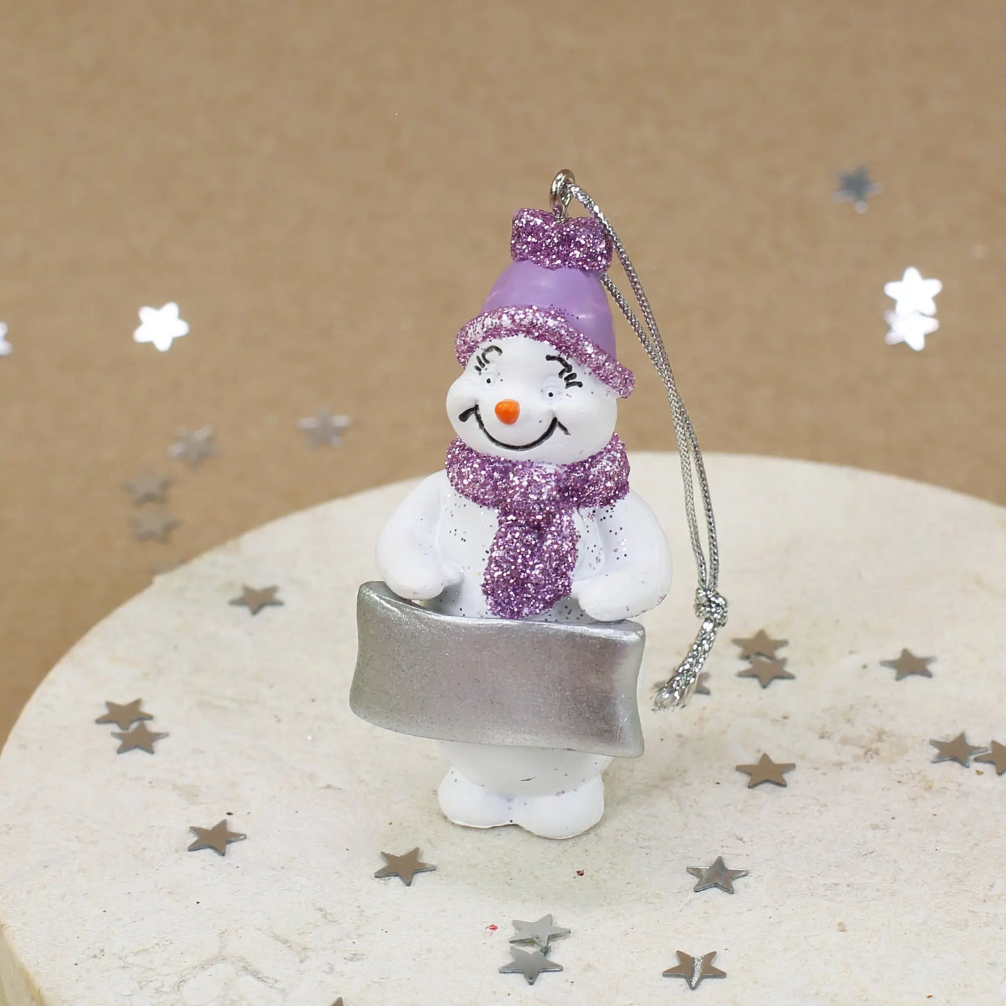 weihnachtliche Figuren als Anhänger