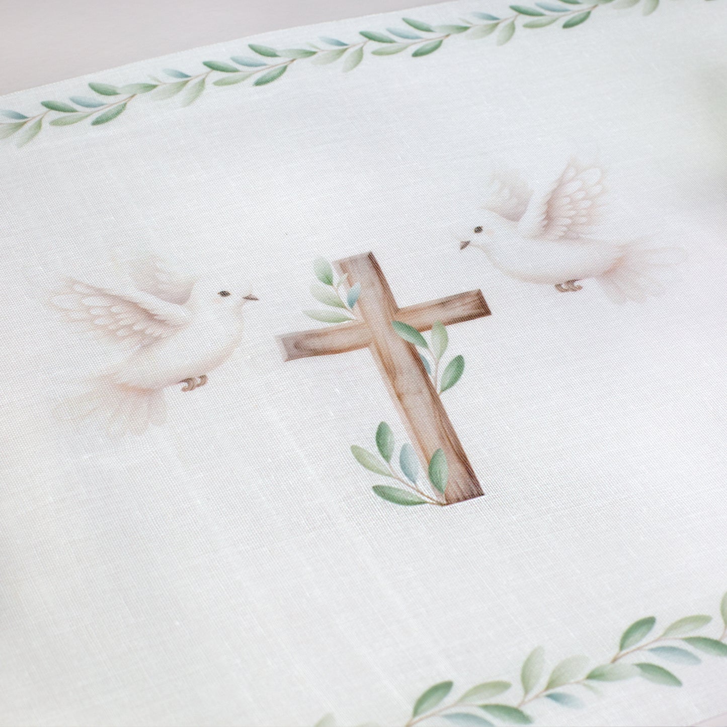 Tischläufer für religiöse Anlässe 3m