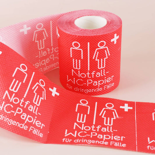 Notfall Toilettenpapier