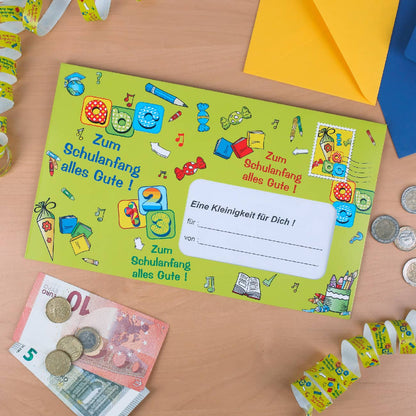 XXL Umschlag zur Einschulung