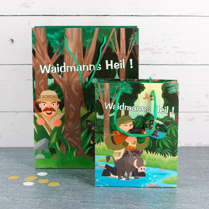 Geschenktaschen für Jäger