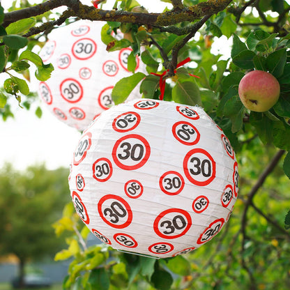 zum 30. Geburtstag