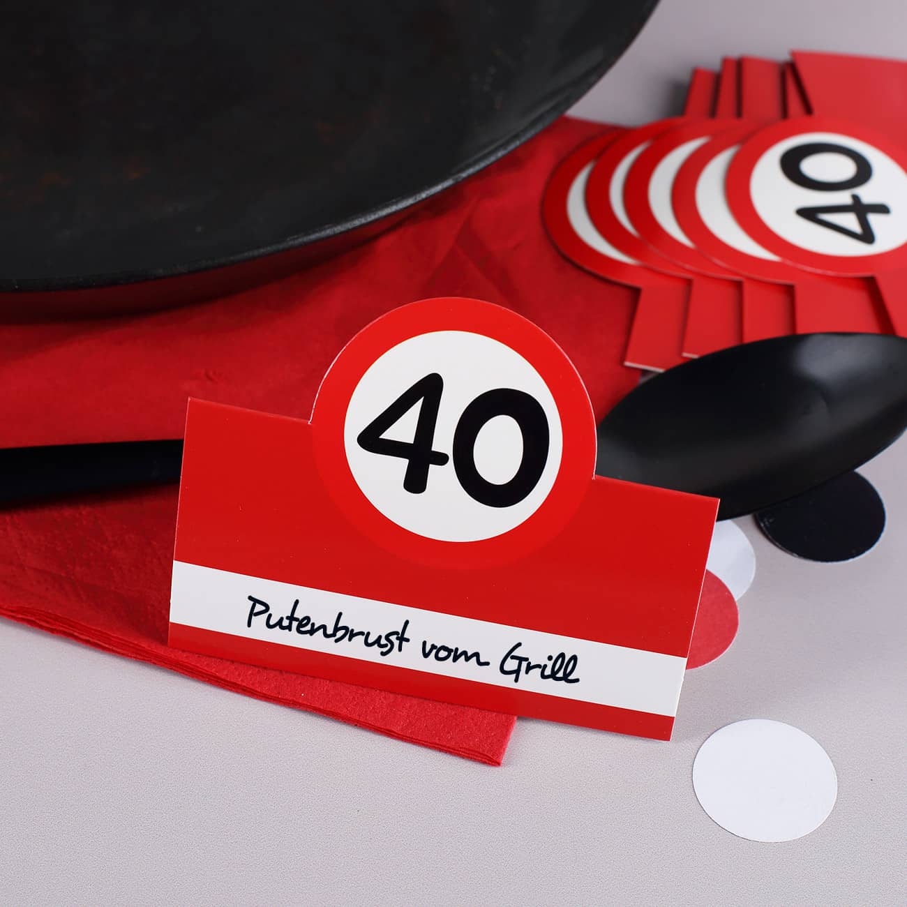 Tisch- und Buffetkarten