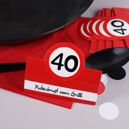 Tisch- und Buffetkarten