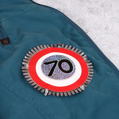 LED - Blink-Button zum Geburtstag