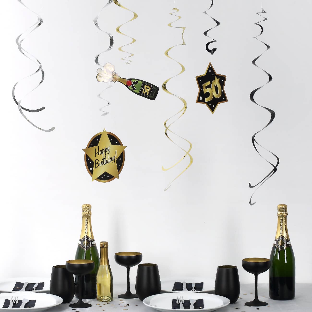 Party Dekoration Star zum 50. Geburtstag