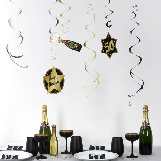 Party Dekoration Star zum 50. Geburtstag