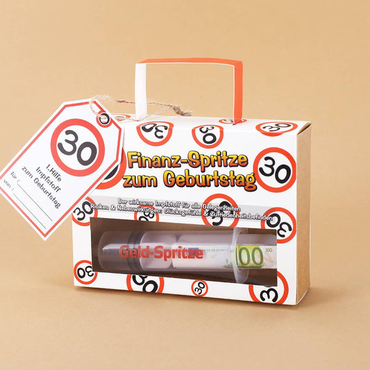 Geldgeschenk zum Geburtstag