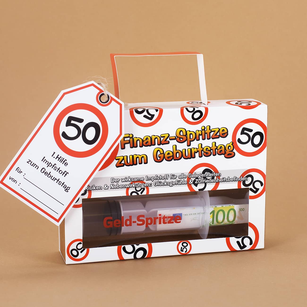 Geldgeschenk zum Geburtstag