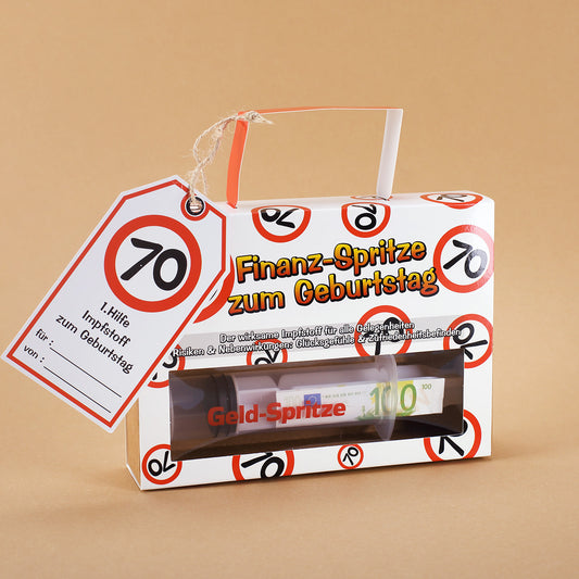 Geldgeschenk zum Geburtstag