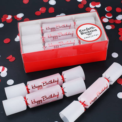 Konfetti-Spaß im 6er Pack