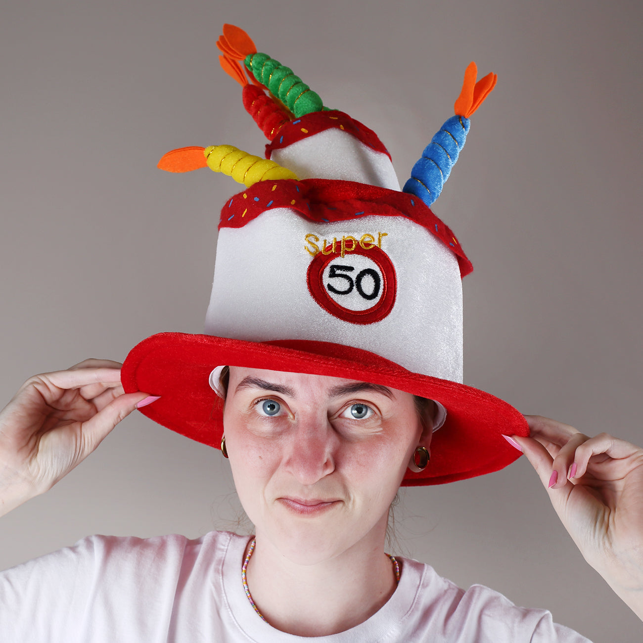 Geburtstagshut zum 50. Geburtstag